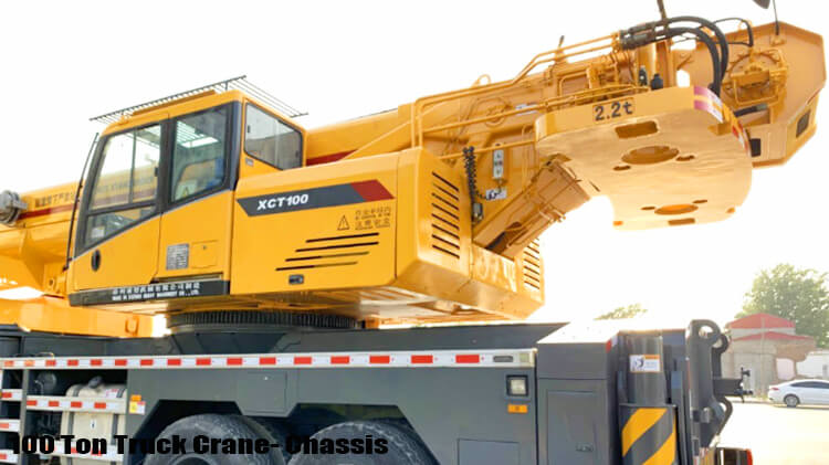Xcmg 100 Ton Telescoping Boom Truck Mounted Cranes Price