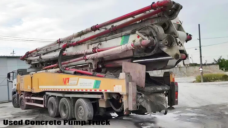 Xcmg 67m Used Concrete Pump Trucks for Sale