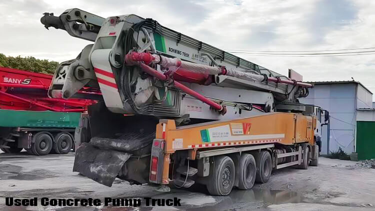 Xcmg 67m Used Concrete Pump Trucks for Sale
