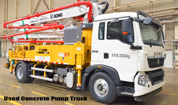 2022 Used 30m Concrete Pumper Truck for Sale Near Me Cost