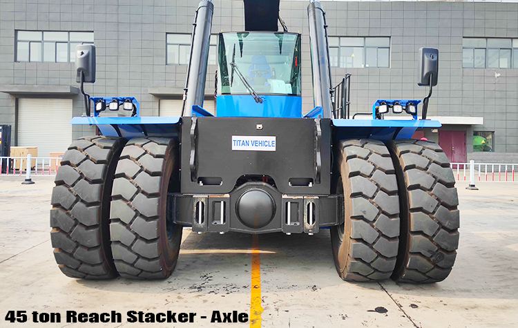 XCMG 45t Reach Stacker Truck for Sale in Tanzania