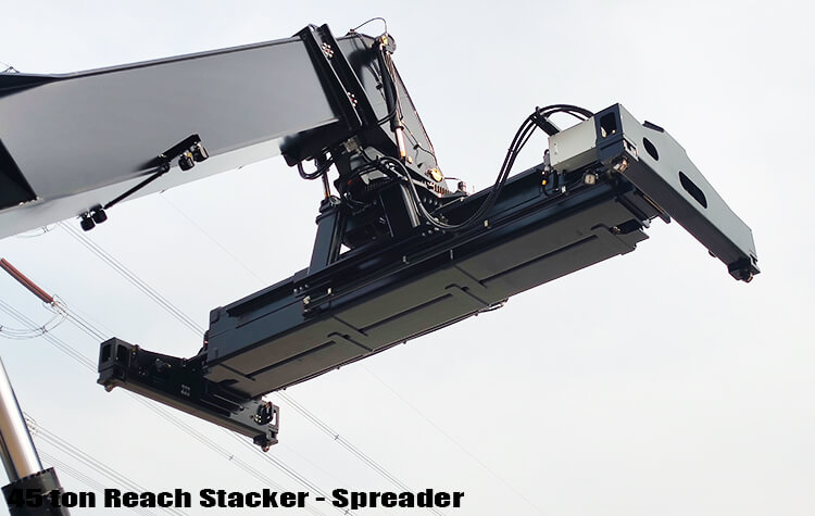 XCMG 45t Reach Stacker Truck for Sale in Tanzania