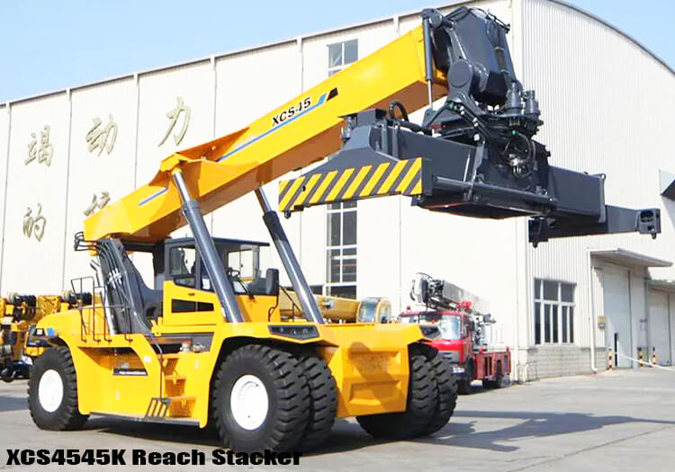 Xcmg XCS4545K Reach Stacker Manufactures for Sale Price in Tanzania
