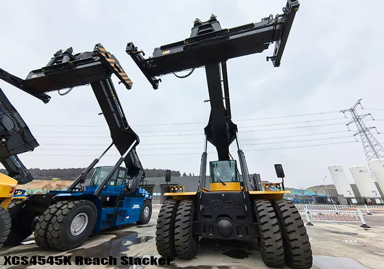 Xcmg XCS4545K Reach Stacker Manufactures for Sale Price in Tanzania