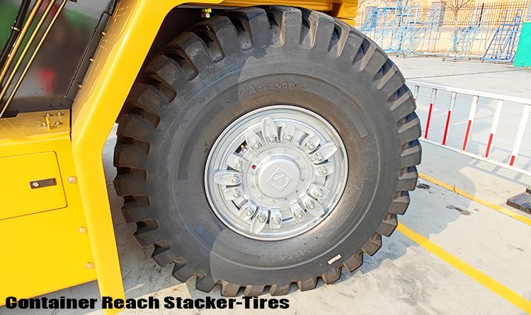 Xcmg 45 Ton Container Reach Stacker for Sale in Tanzania