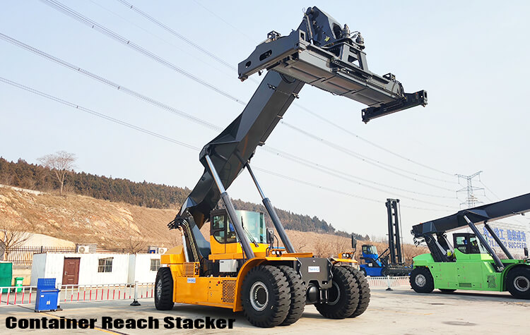 Xcmg 45 Ton Container Reach Stacker for Sale in Tanzania
