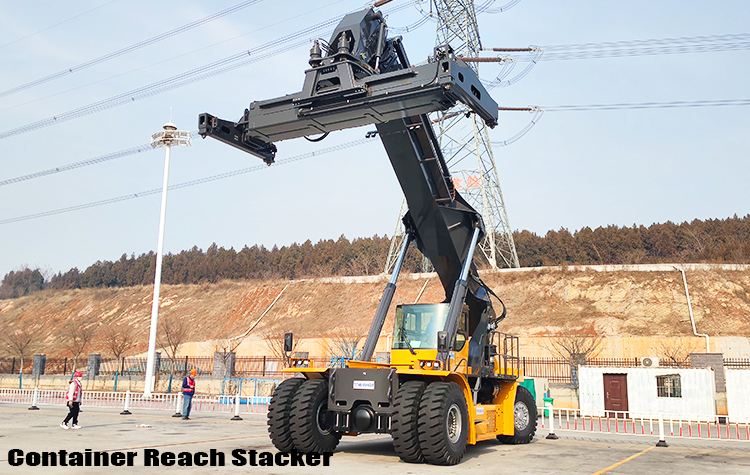 Xcmg 45 Ton Container Reach Stacker for Sale in Tanzania