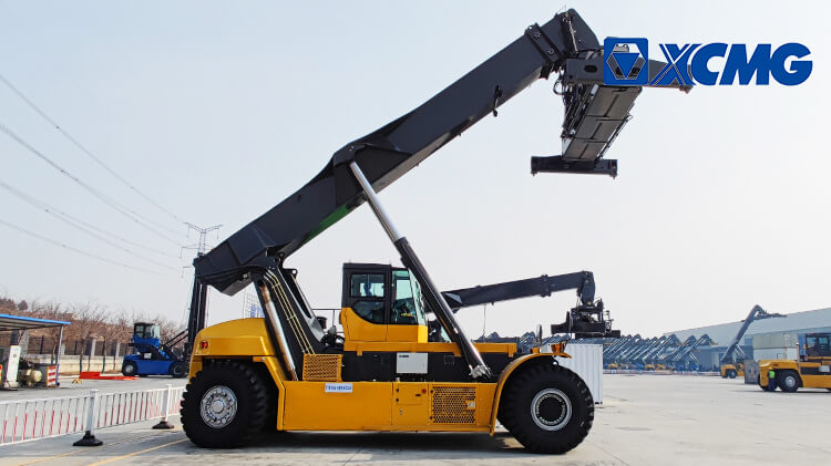 Xcmg 45 Ton Container Reach Stacker for Sale in Tanzania