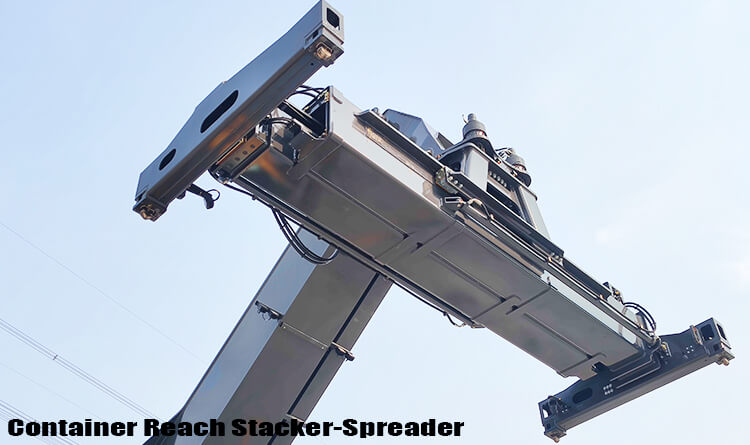 Xcmg 45 Ton Container Reach Stacker for Sale in Tanzania
