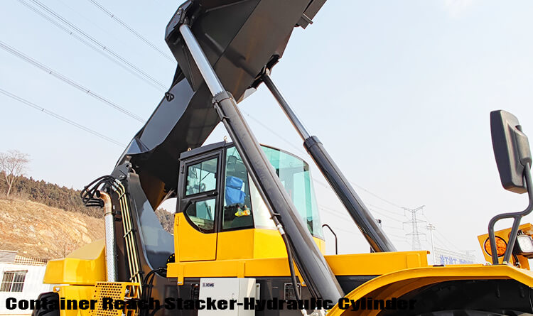 Xcmg 45 Ton Container Reach Stacker for Sale in Tanzania