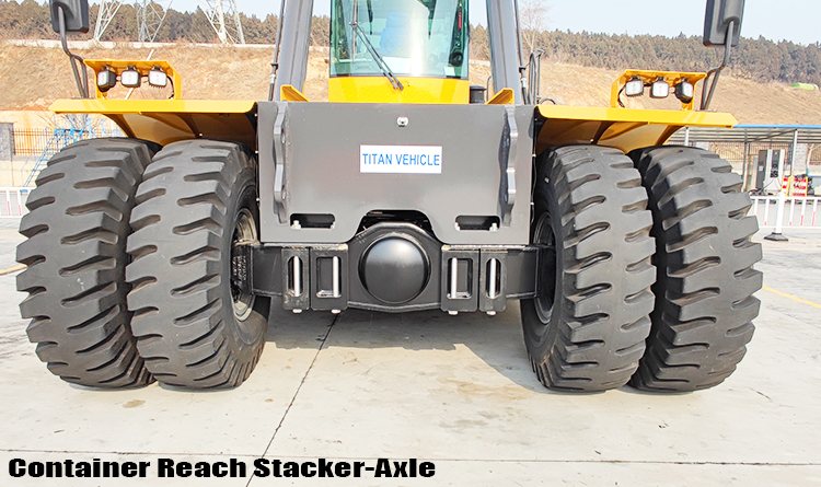 Xcmg 45 Ton Container Reach Stacker for Sale in Tanzania