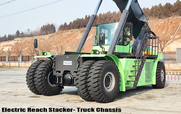 Electric Reach Container Stacker for Sale in Tanzania