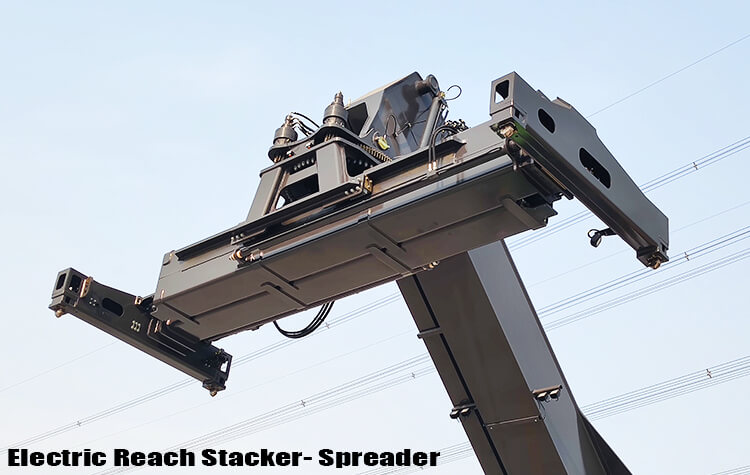 Electric Reach Container Stacker for Sale in Tanzania