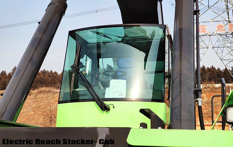Electric Reach Container Stacker for Sale in Tanzania