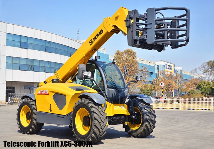 Xcmg Xc6-3007k 3 Ton Telescopic Forklift Truck for Sale Price