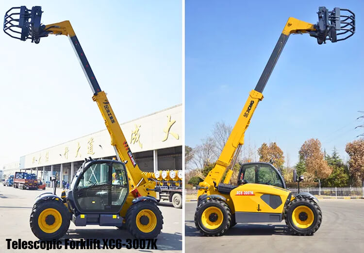 Xcmg Xc6-3007k 3 Ton Telescopic Forklift Truck for Sale Price