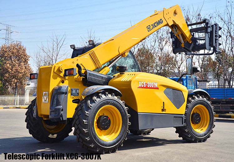 Xcmg Xc6-3007k 3 Ton Telescopic Forklift Truck for Sale Price