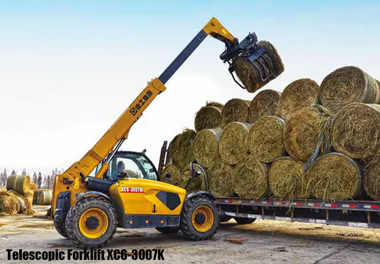 Xcmg Xc6-3007k 3 Ton Telescopic Forklift Truck for Sale Price