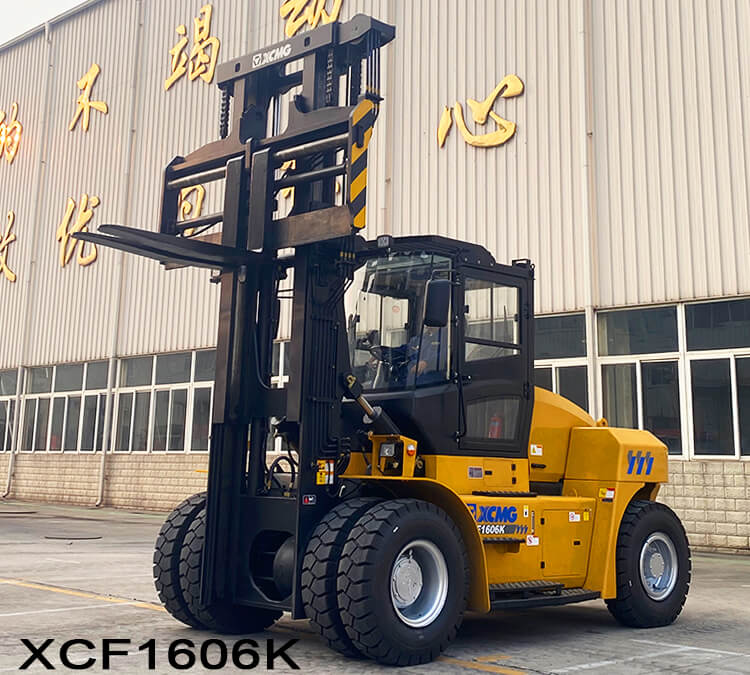 Xcmg XCF1606K 16 Ton Container Forklift for Sale Price