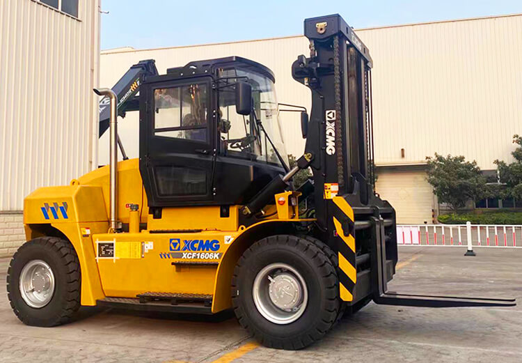 Xcmg XCF1606K 16 Ton Container Forklift for Sale Price