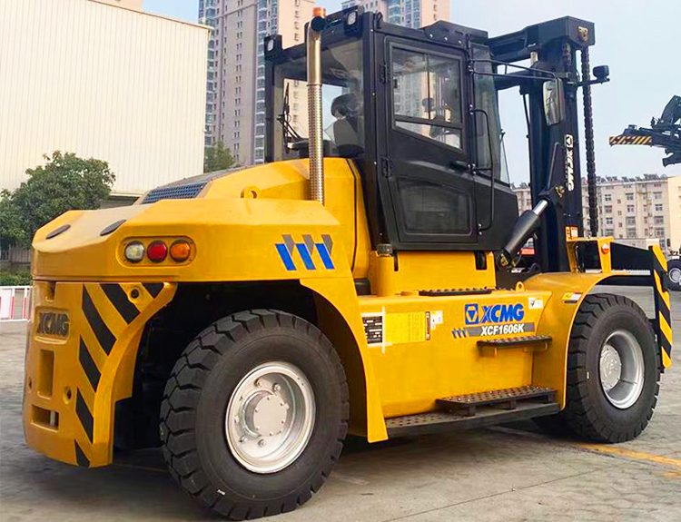 Xcmg XCF1606K 16 Ton Container Forklift for Sale Price