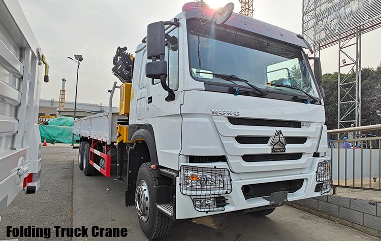 Xcmg Folding Truck Crane for Sale in Ghana
