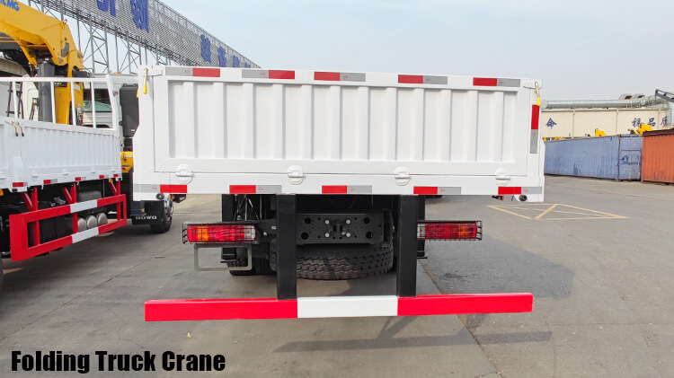 Xcmg Folding Truck Crane for Sale in Ghana