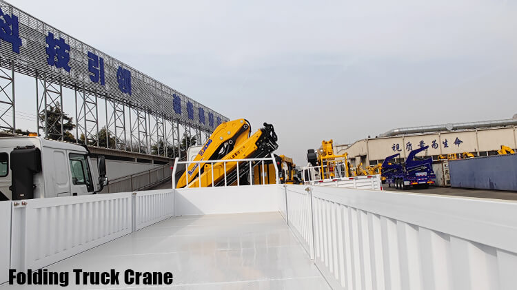 Xcmg Folding Truck Crane for Sale in Ghana