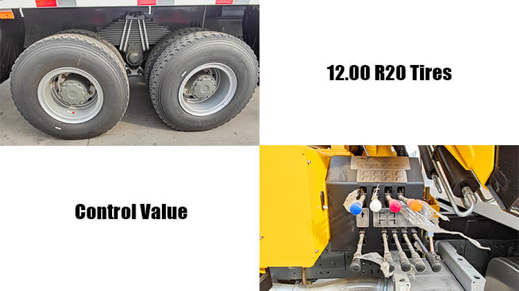 Xcmg Folding Truck Crane for Sale in Ghana