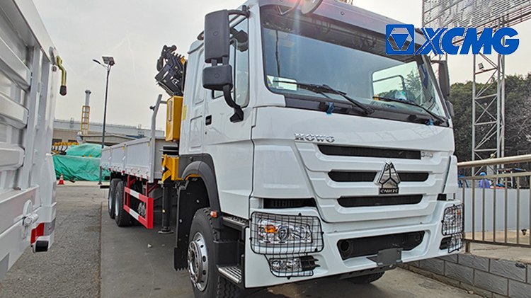 Xcmg Folding Truck Crane for Sale in Ghana