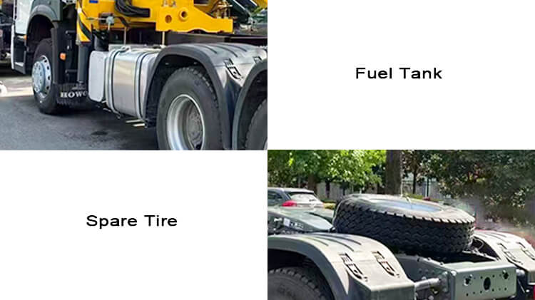 Folding Boom Truck Crane for Sale in Ivory Coast