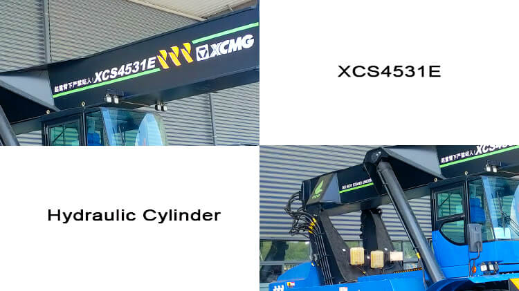 XCS4531E Container Reach Stacker for Sale Price in Nigeria