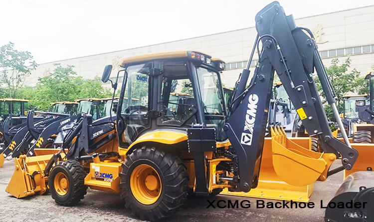 2.5 ton Backhoe Excavator Loader for Sale in Costa Rica