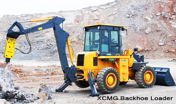 2.5 ton Backhoe Excavator Loader for Sale in Costa Rica