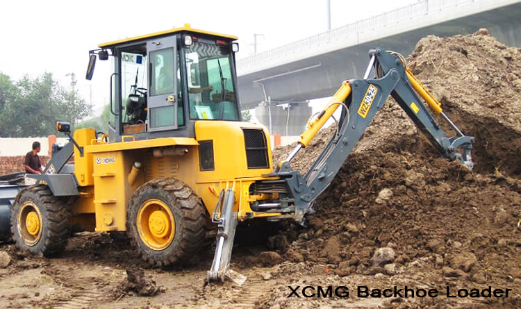 2.5 ton Backhoe Excavator Loader for Sale in Costa Rica