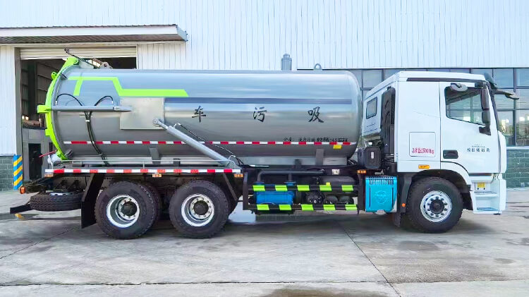 20 Cbm Sewage Suction Truck for Sale Price Near Me in Tanzania