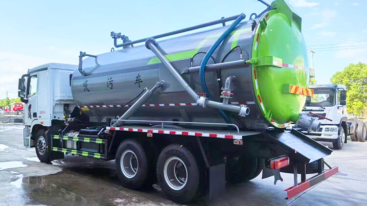 20 Cbm Sewage Suction Truck for Sale Price Near Me in Tanzania