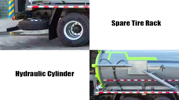 20 Cbm Sewage Suction Truck for Sale Price Near Me in Tanzania