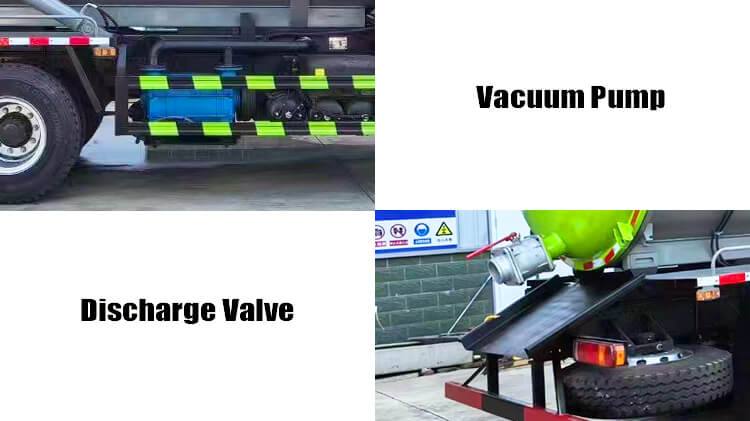 20 Cbm Sewage Suction Truck for Sale Price Near Me in Tanzania