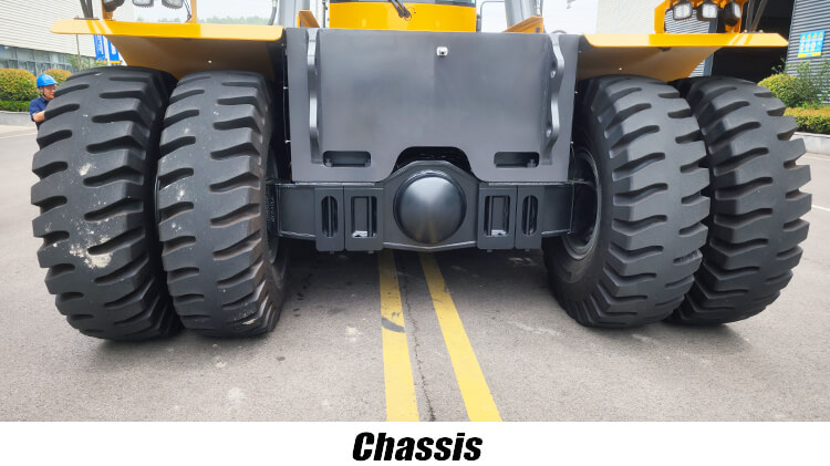 XCS4545K Reach Container Stacker for Sale in Côte d'Ivoire