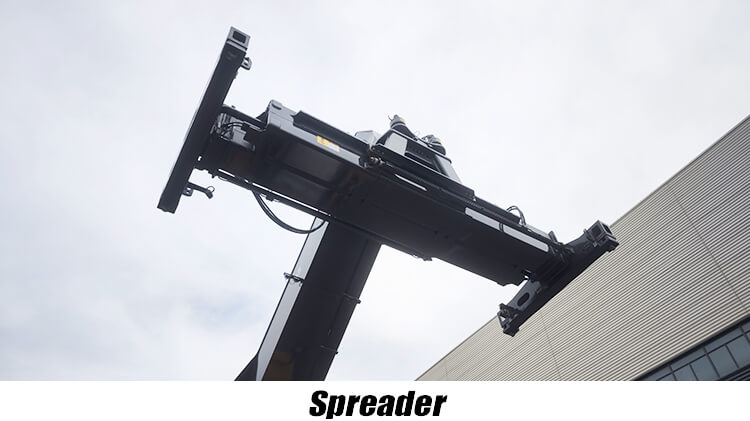 XCS4545K Reach Container Stacker for Sale in Côte d'Ivoire