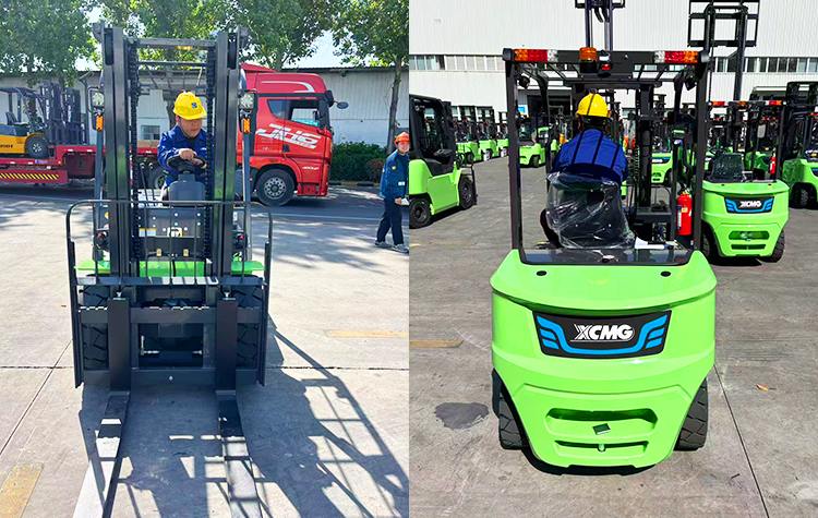 XCMG Electric Folklift Price in Ghana