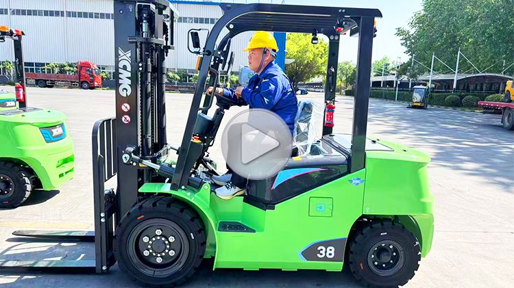 XCMG Electric Folklift Price in Ghana