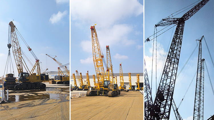Xcmg Crawler Crane XGC for Sale in Senegal