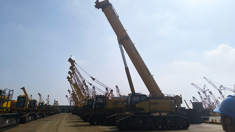 Xcmg Crawler Crane XGC for Sale in Senegal