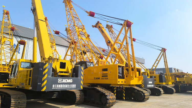 Xcmg Crawler Crane XGC for Sale in Senegal