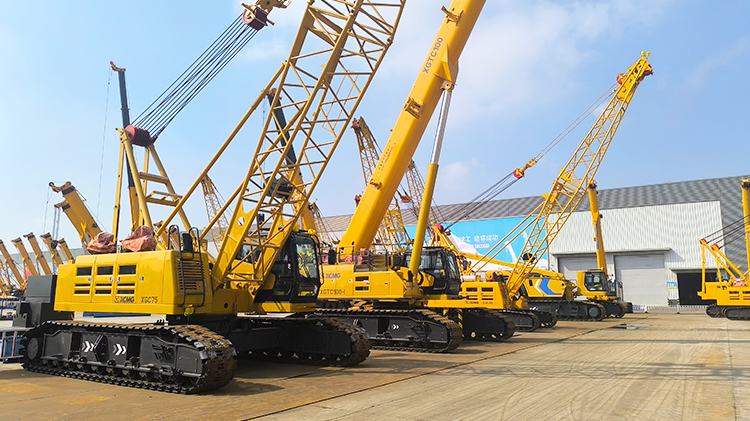 Xcmg Crawler Crane XGC for Sale in Senegal