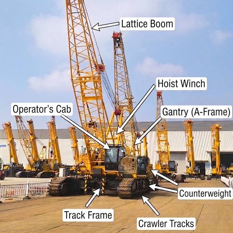 Xcmg Crawler Crane XGC for Sale in Senegal
