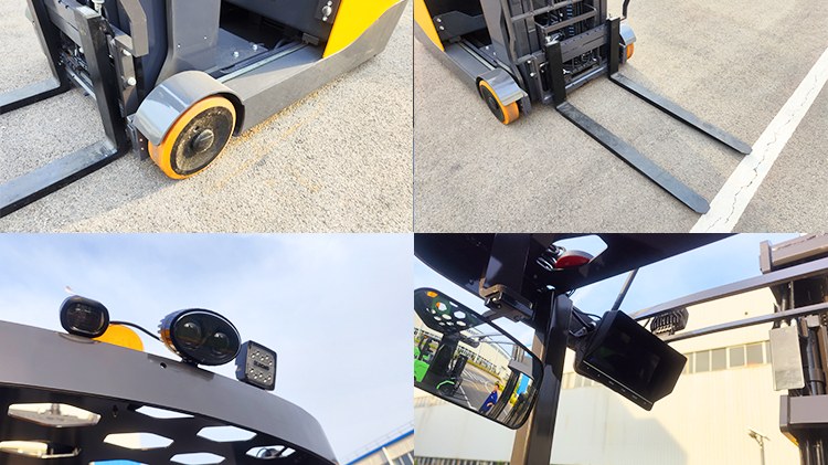 New Xcmg Reach Truck for Sale Price in Senegal