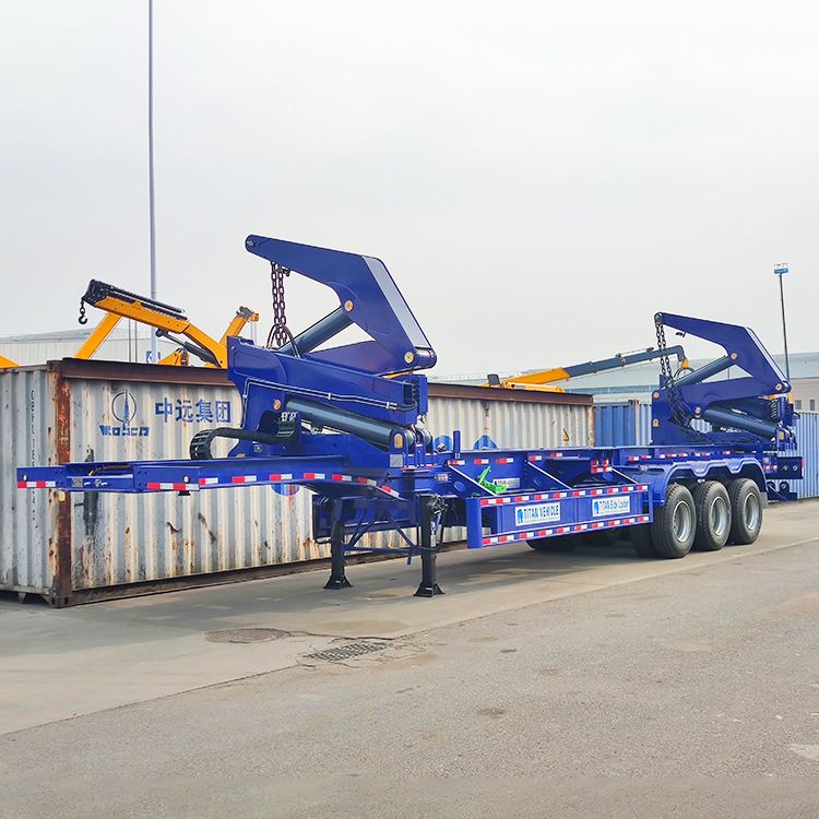 40 Ft Side Container Loader